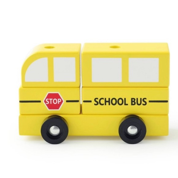 Target Bullseye Playground Kids Wood Stacking🍦 - Picture 8 of 11